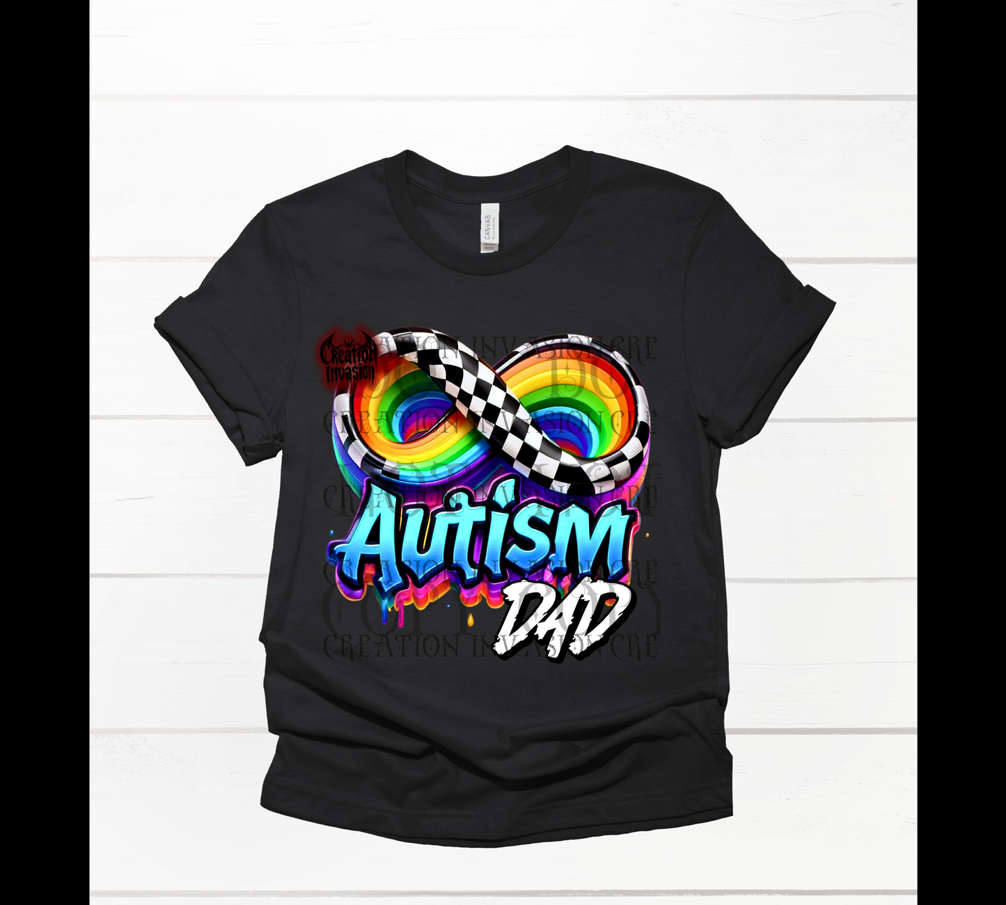 Autism Dad- Front Image