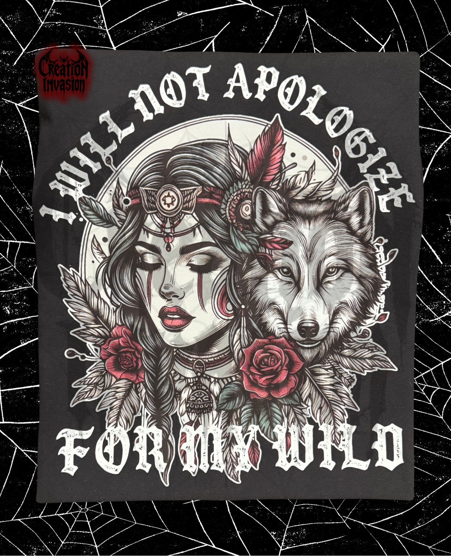 I will not Apologize
