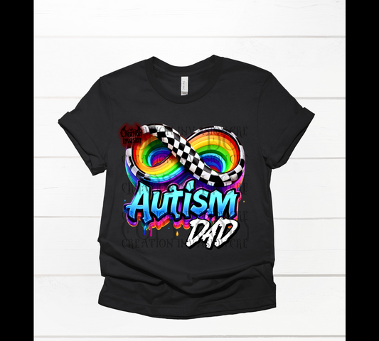 Autism Dad- Front Image