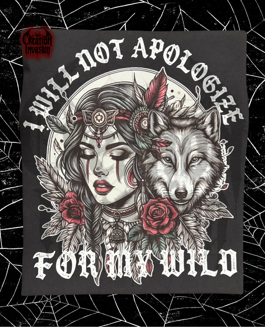 I will not Apologize